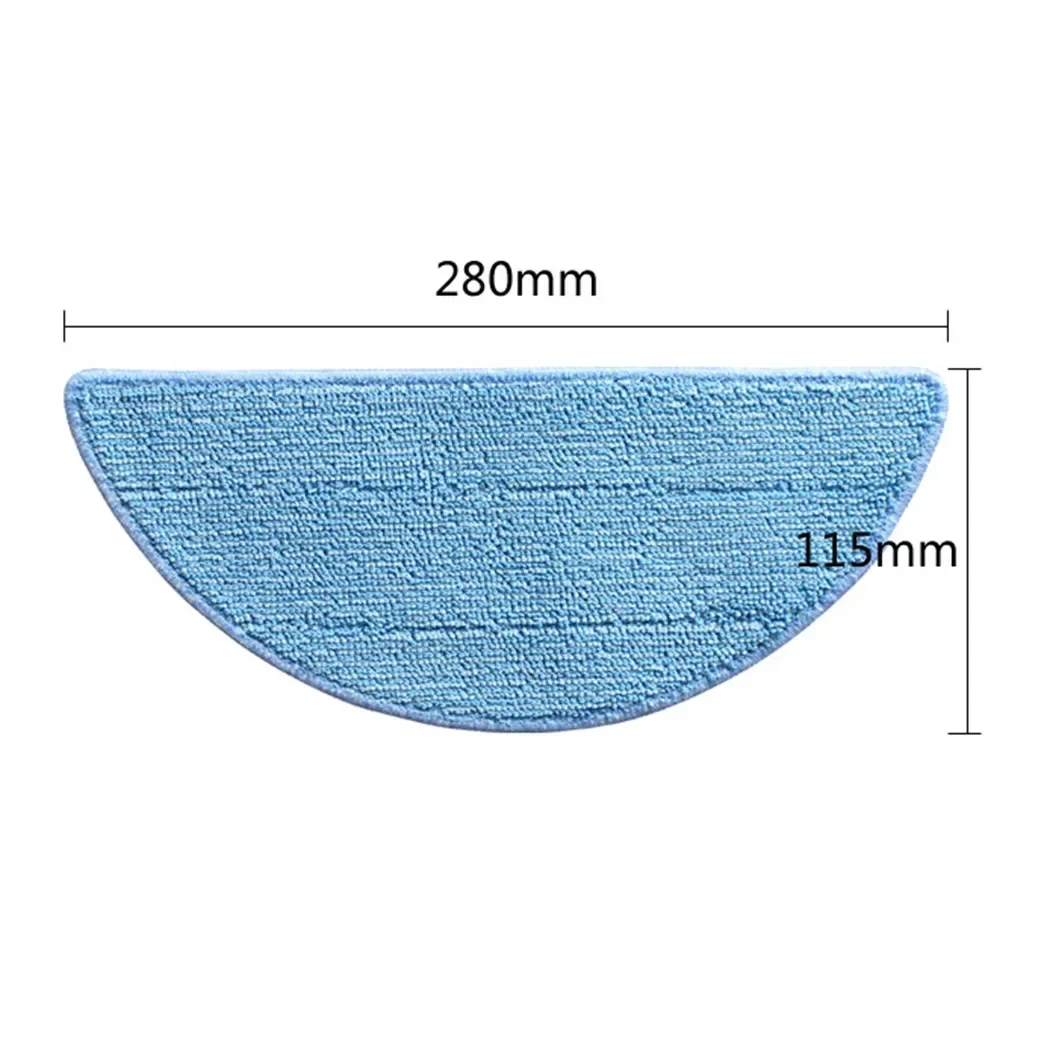 Replaceable Mop Cloths For MD 18501 MD 19510 For Robot Vacuum Cleaner Maintain Clean And Polished Floors