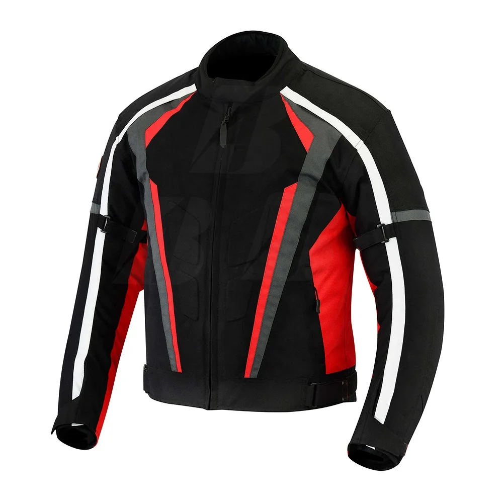 Codura customized Motor bike racing jacket