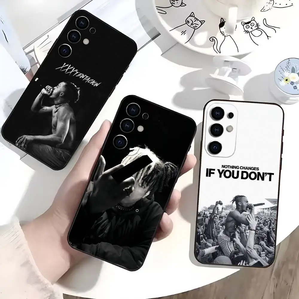 Rap x-xxxtentation Phone Case Silicone Soft For Samsung S26,S25,S24,S21,S22,S23,Ultra,S20,Plus,Fe,Lite