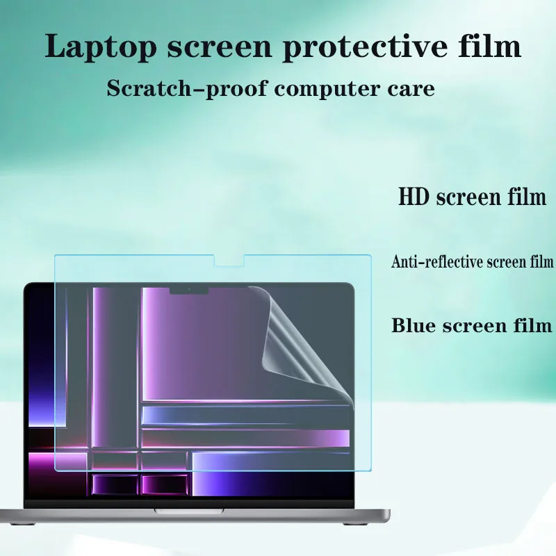 for 14inch Apple M5 MacBook Pro 14 Keyboard film A3426/A3427 laptop High definition screen film protective film tempered
