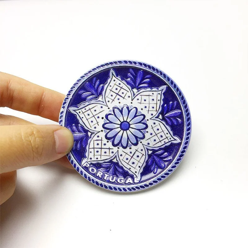 

Cute 3D Resin Portugal Fridge Magnet Fridge Magnets Cute Magnets for Fridge Home Decor Items Imanes Pequeños Room Decoration