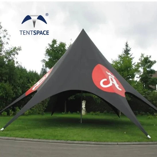 

Star Shaped Spider Tent Custom Outdoor Stretch Shade Start Tent Party Event Promotion Canopy Tent