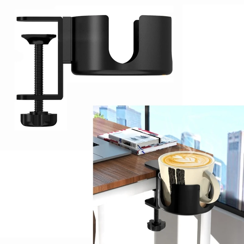 Clip support verre réglable pour boissons, pour flacons d'eau, tasses à café KXRE