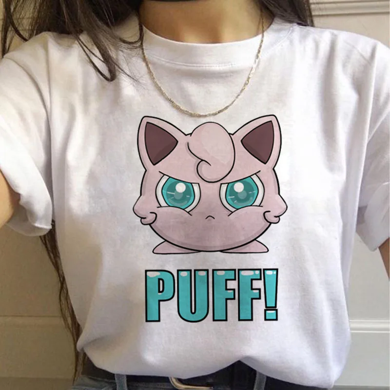 pokemon-harajuku-camisetas-femmes-kawaii-engracado-dessin-anime-ete-camiseta-90s-mignon-impression-camiseta-modo-haut-t-shirts-femme