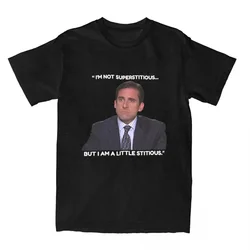 Michael Scott T-Shirt for Men Summer Short Sleeve Women T Shirt From The Homame Office TV Mens T Shirt Funny Tee Top Camisas