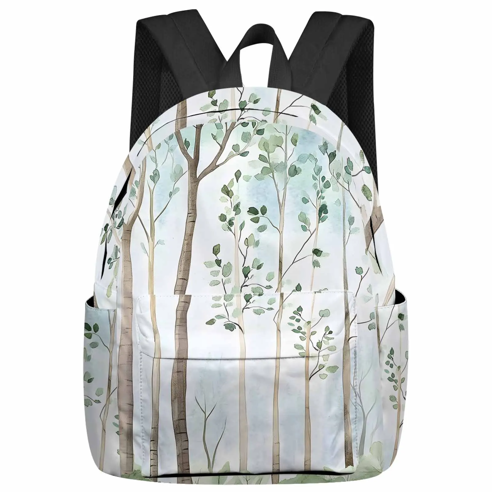 

Tree Branch Plant Nature Backpack School Bags for Teenagers Students Laptop Bag Women's Casual Travel Backpack
