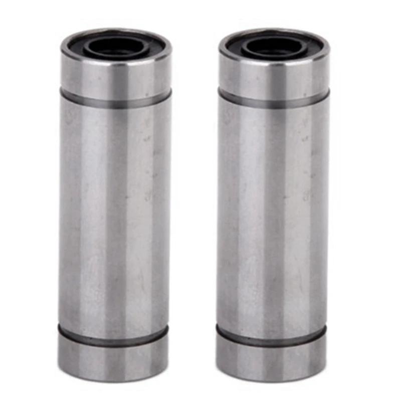 2X LM8LUU 8Mm Linear Ball Bearing Bushing