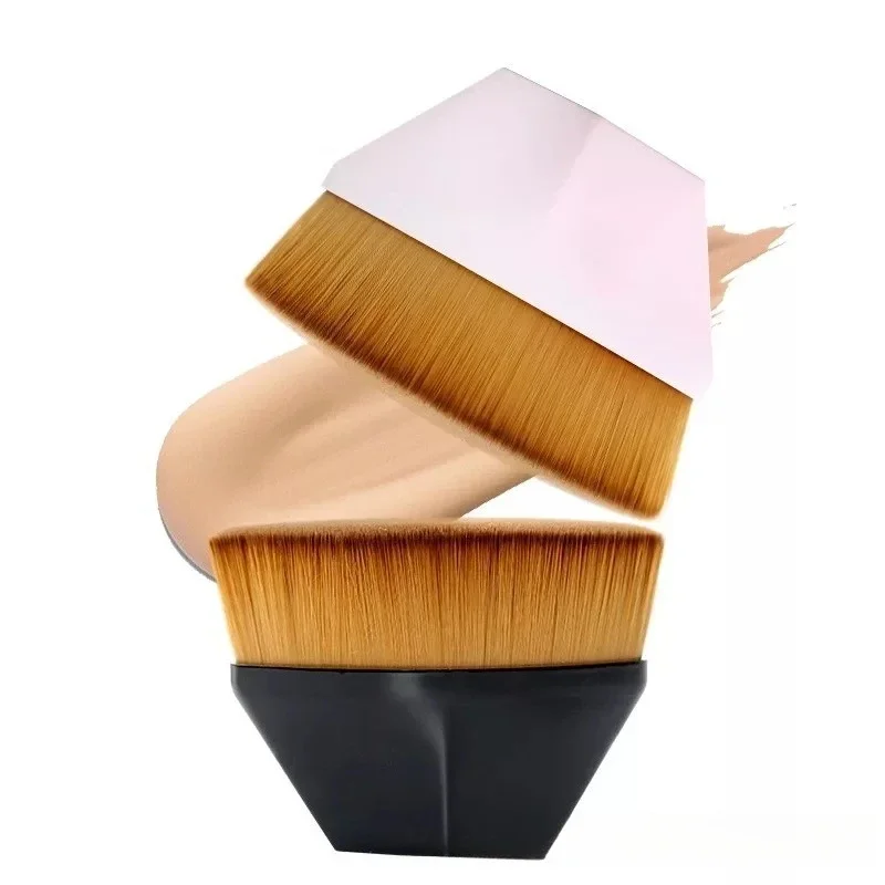1pcsMulti Functional Magic Non Marking 파운데이션 메이크업 브러쉬 가짜 일반 얼굴 소프트 피팅 헤어 프리 전문 미용 도구