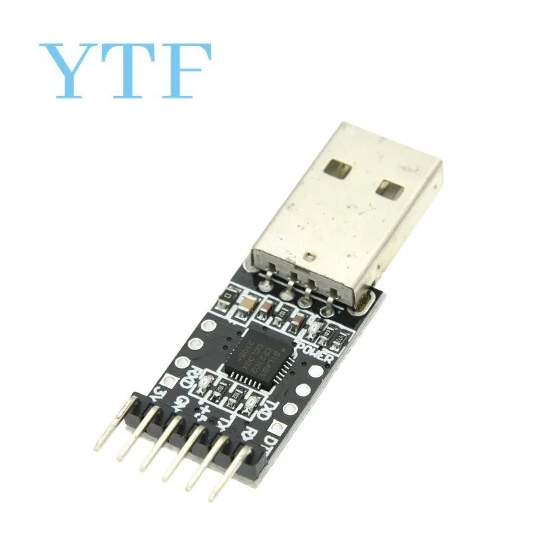 Modulo CP2102 cavo di Download UART STC seriale da USB a TTL PL2303 Super Brush Line Upgrade