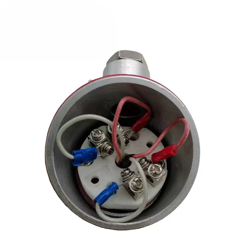 High temperature thermocouple with junction box factory direct sales temperature sensitive thermocouple wire