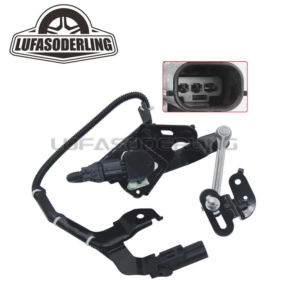 1x Rear Left/Right Height Level Sensor 3-Pin For Lexus RX350 RX450h 2010-2013 894080E010 8940848030 8940748060 8940748061 New
