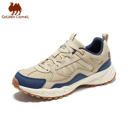 GOLDEN CAMEL Outdoor Hiking Shoes Male Sneakers Non-slip Wear-resistant Trekking Running Sports Shoes for Men 2023 Summer New