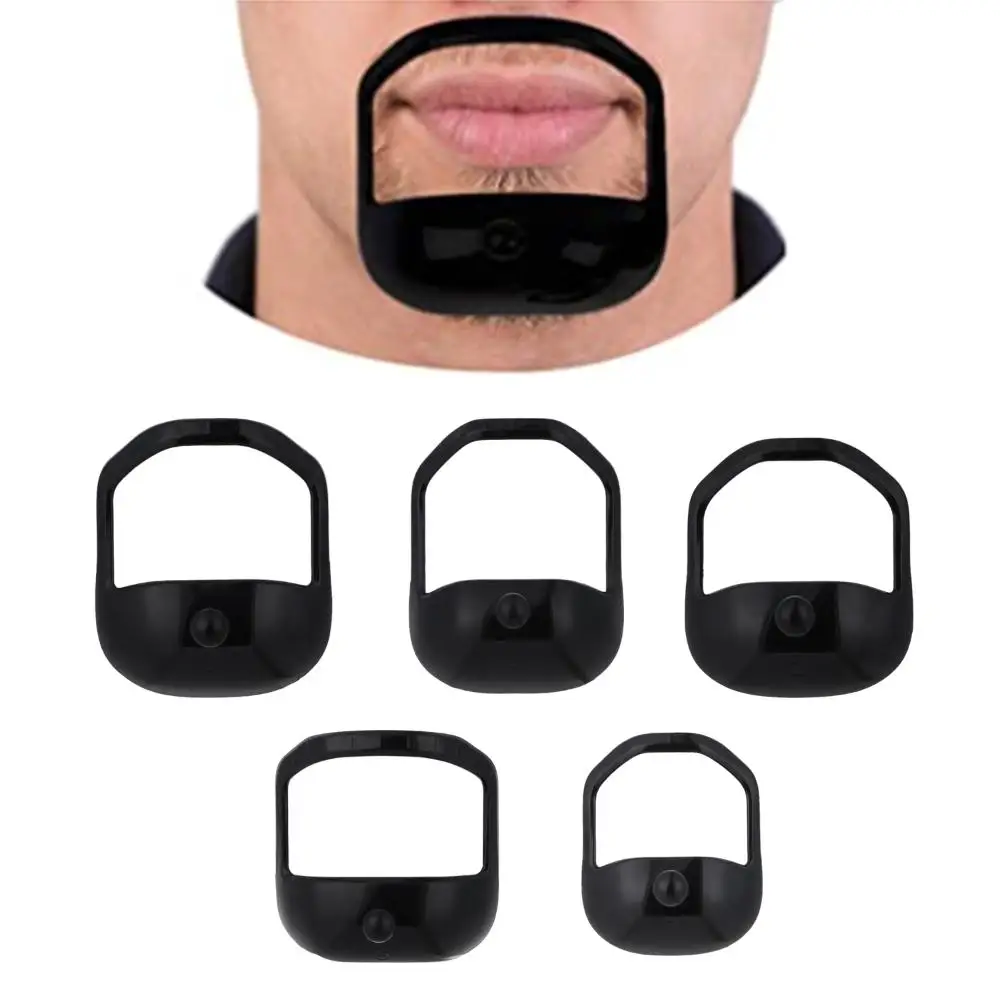 Shaving Time French Beard Trimming Goatee Beard Shaving Shaping Tool Template