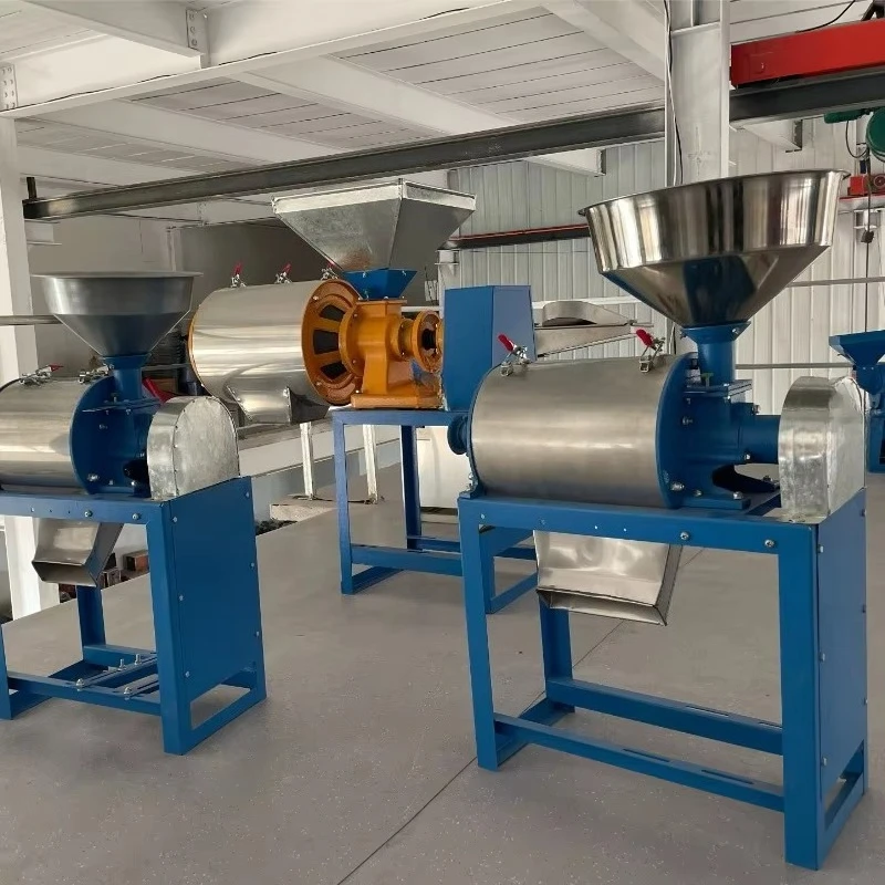 핫세일 식품 가공기 옥수수 가공 기계 고운 옥수수 가루 제조기 가정용 밀가루 제분기