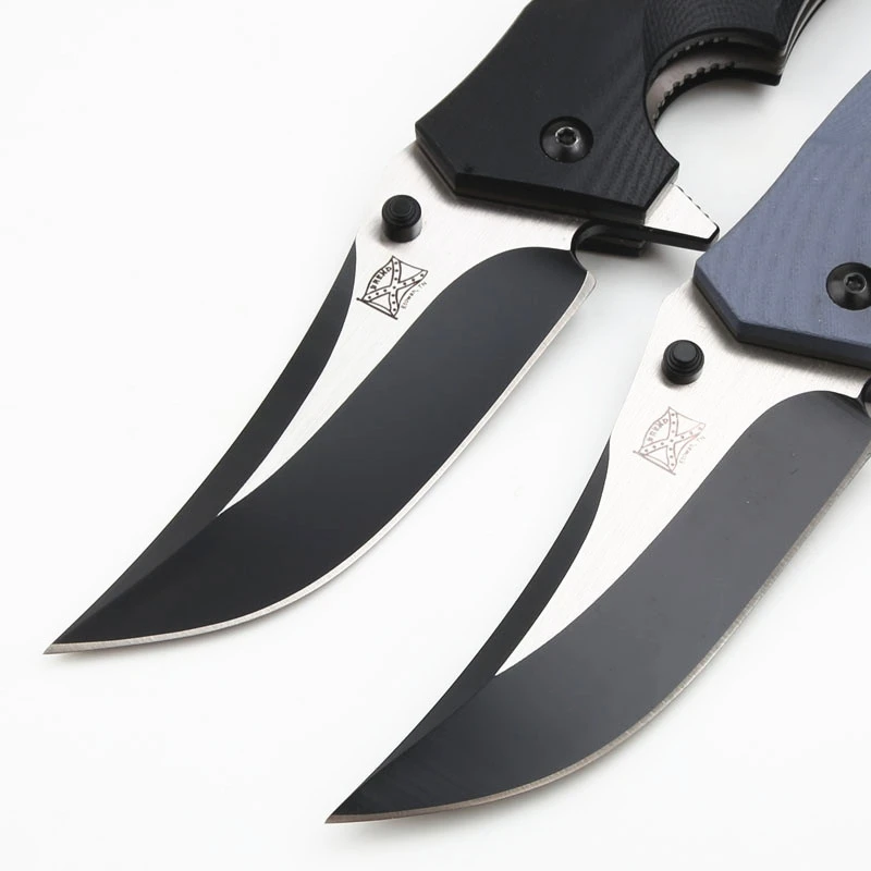 KESIWO KH03 Folding Knife D2 Blade G10 Handle Ball Bearing Pocket Utility Camping Outdoor Hunting Fishing Knife