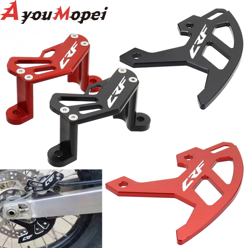

Аксессуары для мотоциклов CRF логотип CNC задний тормозной суппорт Защитная крышка для Honda CRF250X CRF250R 250X 250R 250 X R 2004-20GO