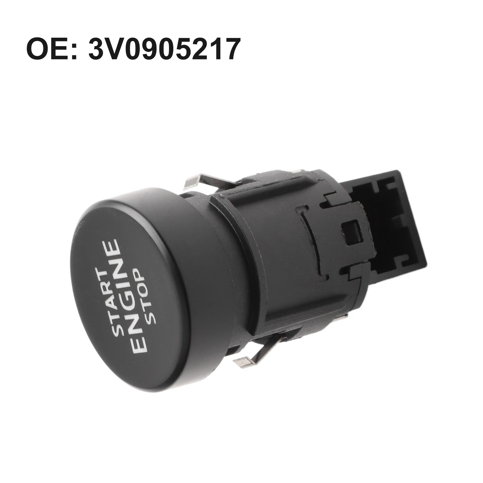 

Car Engine Switch Engine Switch Replacement Vehicle Ignition System Wear-resistant Black Plastic High Universality