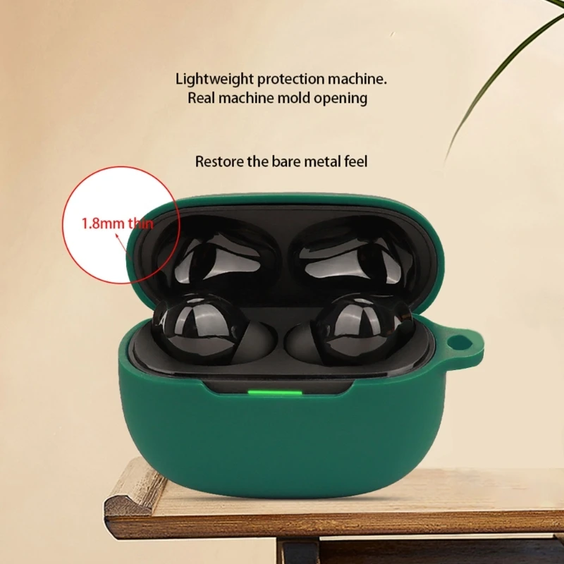 Para Buds 5 funda a prueba golpes carcasa silicona lavable funda carcasa piel