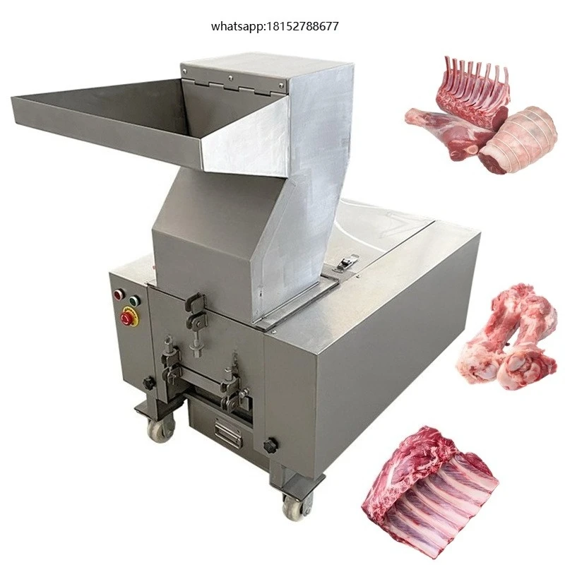 Industrial Electric Cattle Bone Grinding Crusher Machine Animal Beef Cow Chicken Meat and Bone Grinder Machine for Dog Food