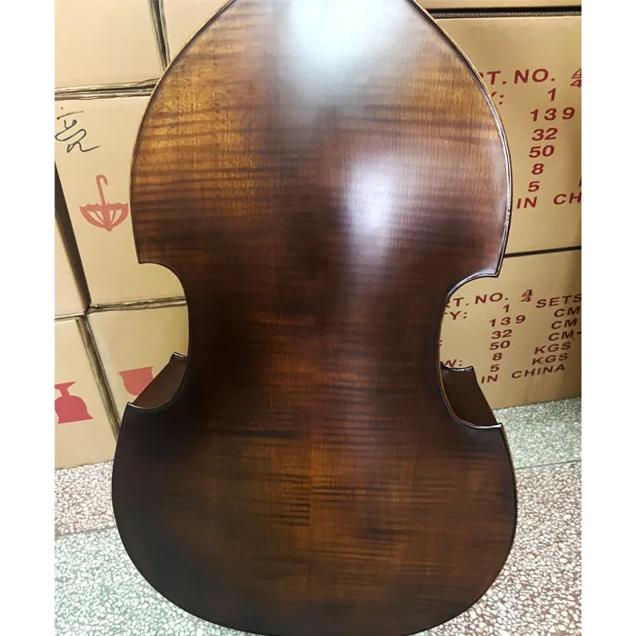 

Factory Supply Solid Wood Rockabilly Double Bass Acustic