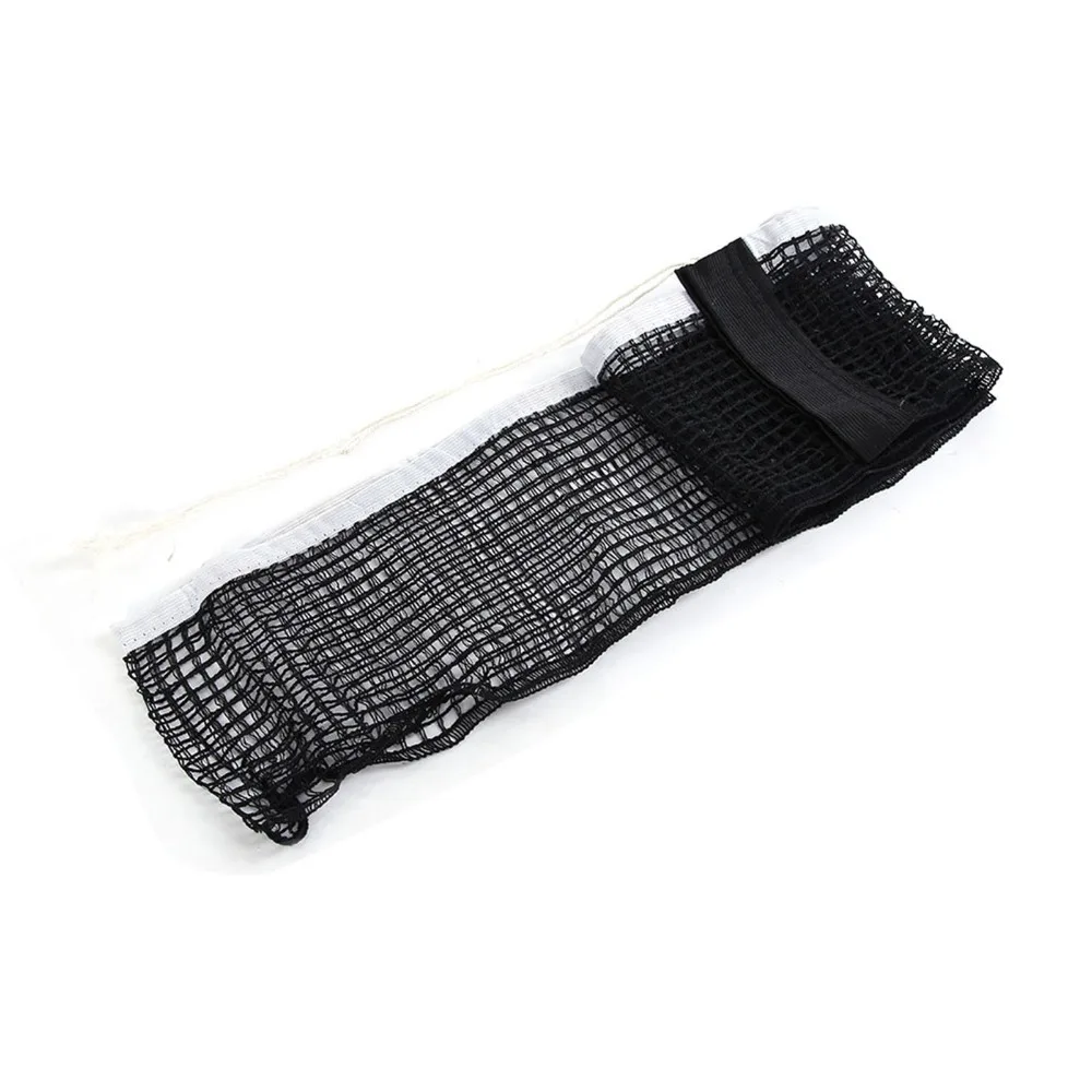 

Black Table Tennis Net Polyester Cotton 70.9" x 5.5" Table Tennis Accessory Ping Pong Accessory School Gym