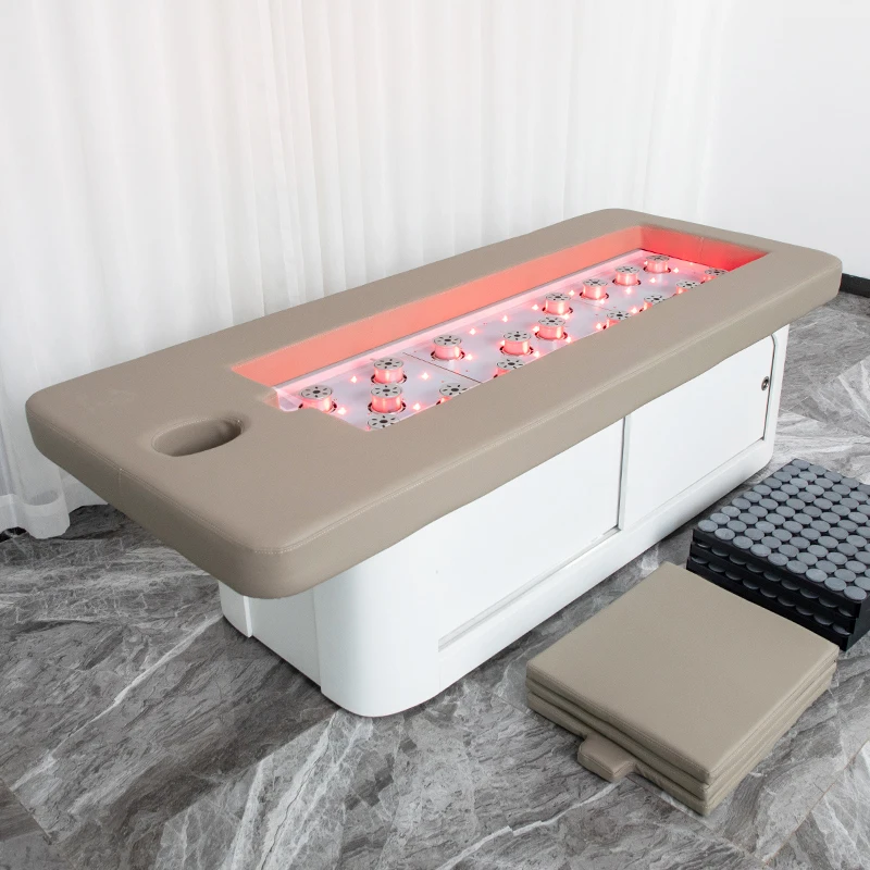 Moxibustion Bed Steam Bed Whole Body Moxibustion Beauty Salon Featured Massage Health Physical Therapy Bed