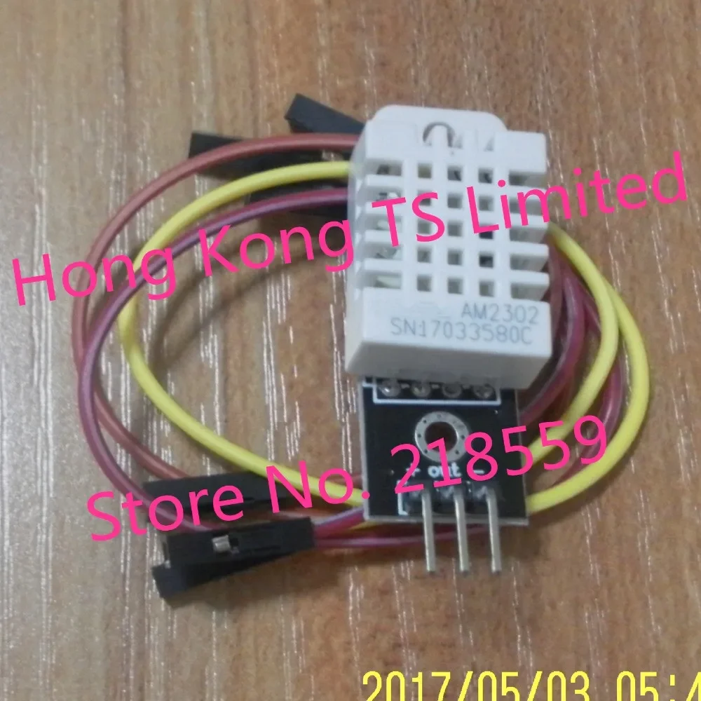 DHT22 Digital Temperature and Humidity Sensor AM2302 Module PCB with Cable