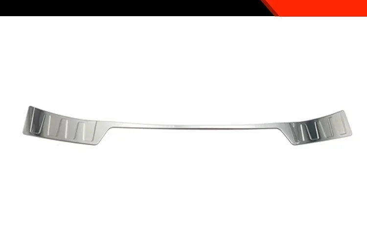 For 2019-2023 Lexus UX200 250h Stainless Steel Material Rear Guard Board With Black Titanium Wire Drawing For External Use