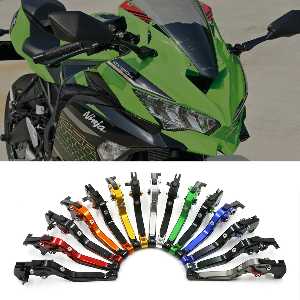 For Kawasaki NINJA ZX-25R ZX 25R ZX25R 2020 Foldable Brake Clutch Lever Motorcycle Brake Clutch Levers Grips