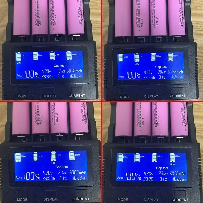 Nowa bateria litowa 21700 3,7 V 4800 mAh akumulator do samochodu elektrycznego do mobilnej baterii latarki