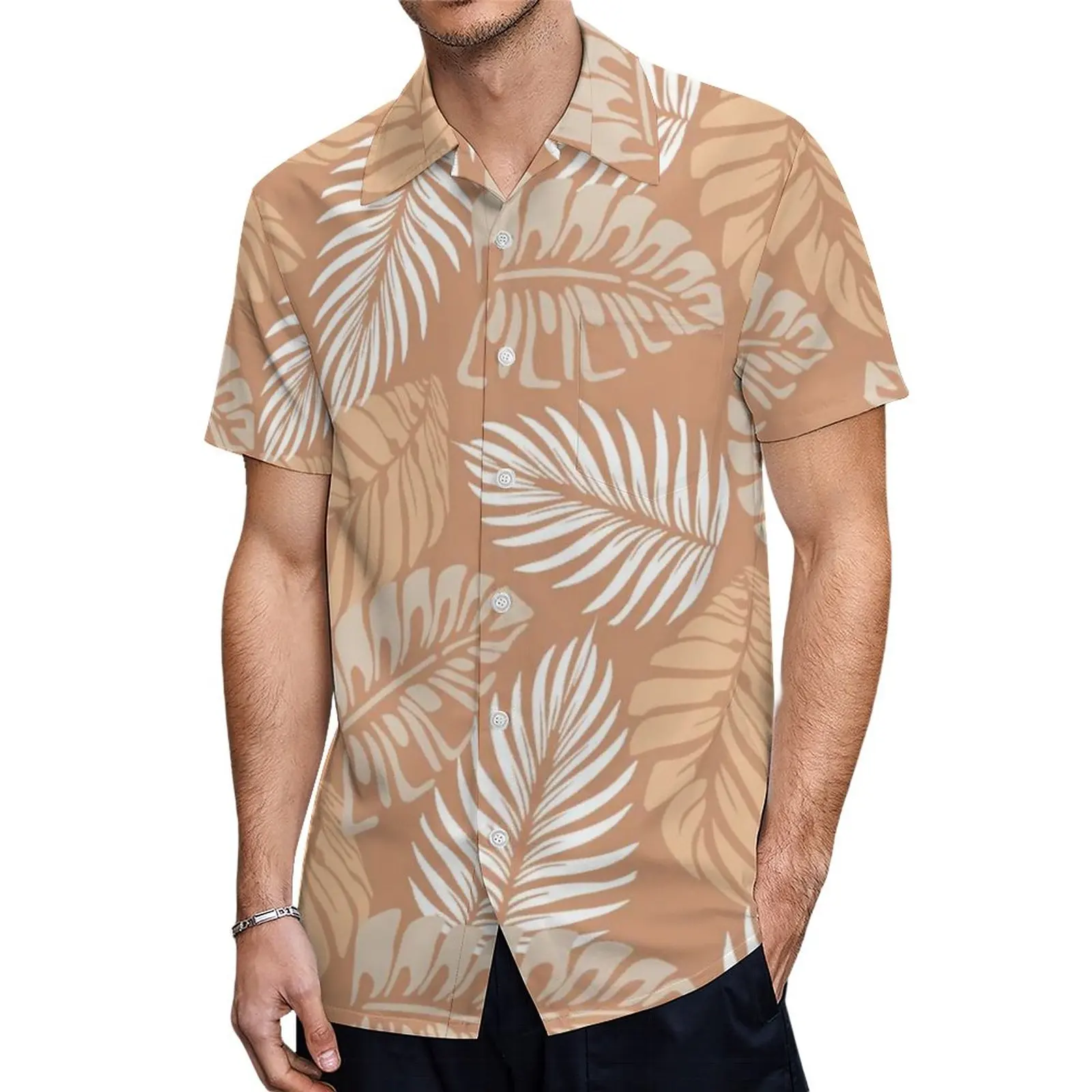 

2022 New Summer Design Viking Casual Puletasi Men's Polynesian Tribal Shirts Men Samoan Short T-Shirt Fashion Match