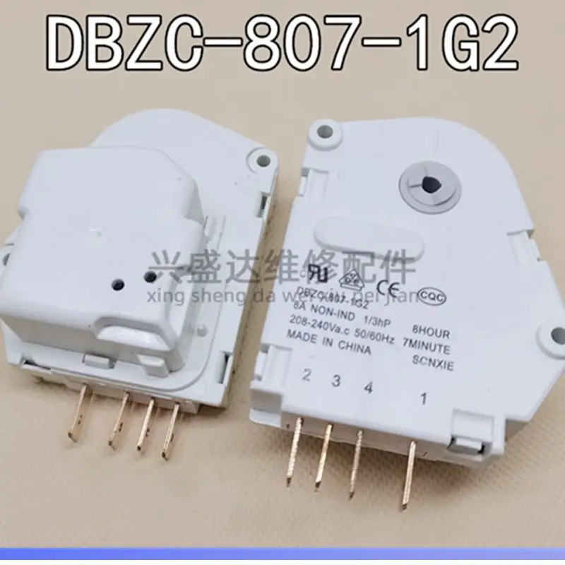 1pcs for new for Refrigerator defrost timer DBZC-807-1G2 Defrosting timer parts