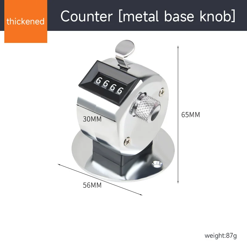 Compteur de pointage manuel numérique, comptage manuel, golf, clUNICEF, compteur d'entraînement, numéro à 4 chiffres, mini mécanicien, nouveau
