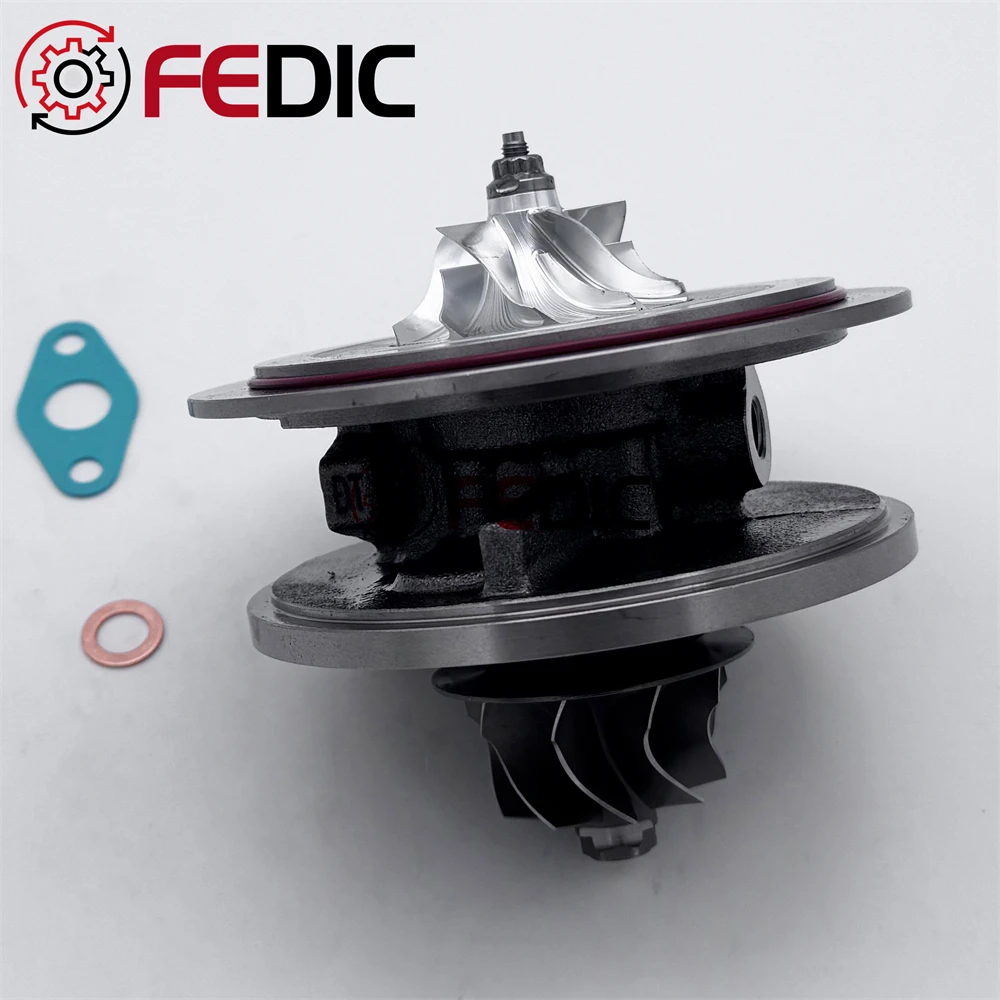 GTA2052V 752610 6C1Q6K682EF 6C1Q6K682EJ الشاحن التربيني الأساسية لفورد ترانزيت VI لاند روفر ديفندر 2.4 TDCi MFS توربو خرطوشة