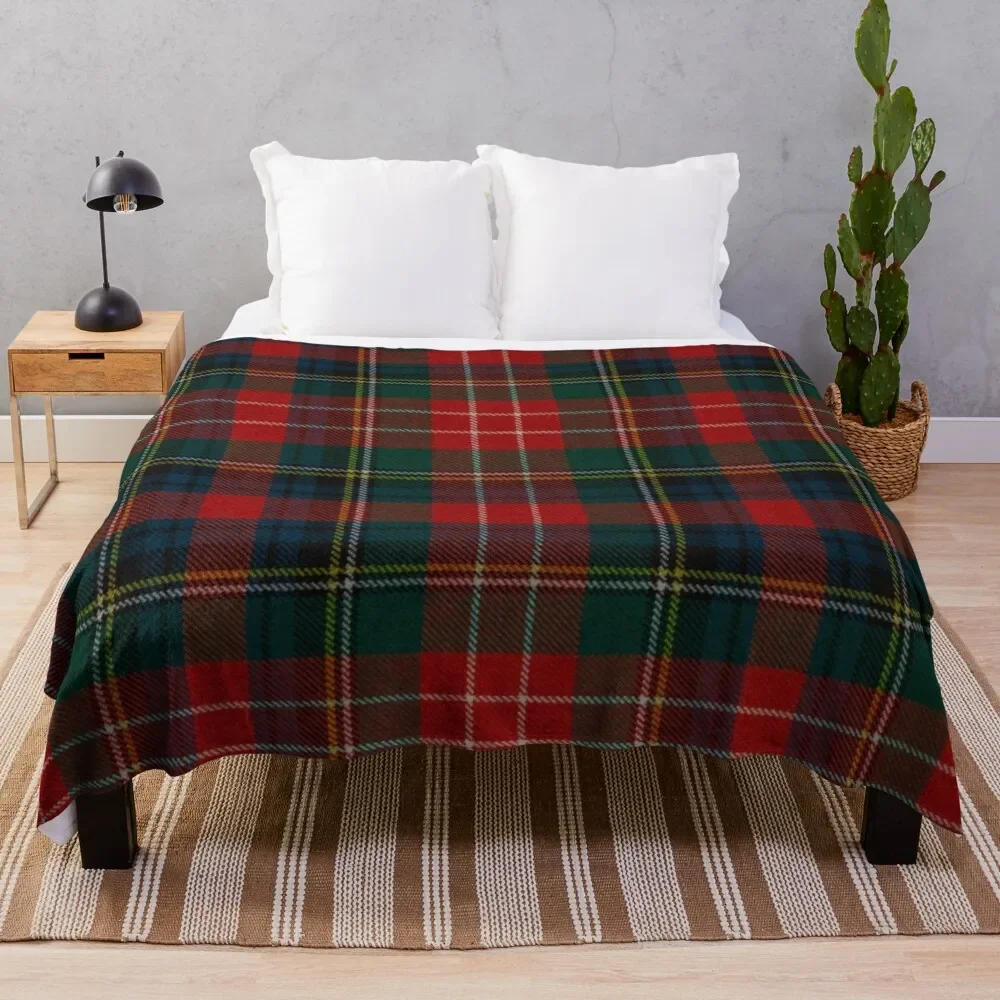 

Christie Scottish Tartan Throw Blanket Luxurious Soft Fuzzy Blanket for Sofa Bed