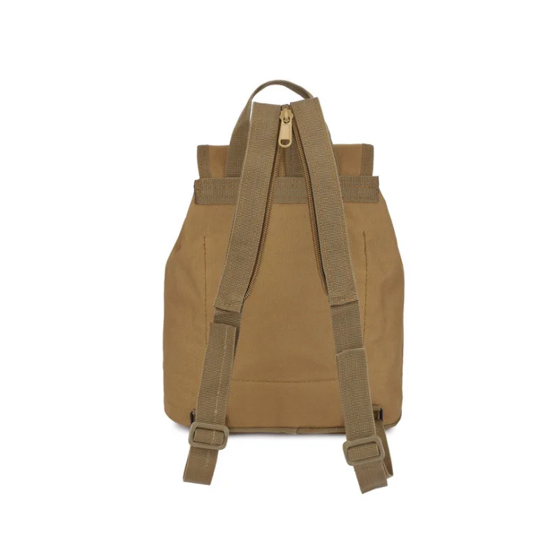 Mochila de camuflagem pequena, grande capacidade, curta distância, viagens e pendulares, esportes ao ar livre, esportes