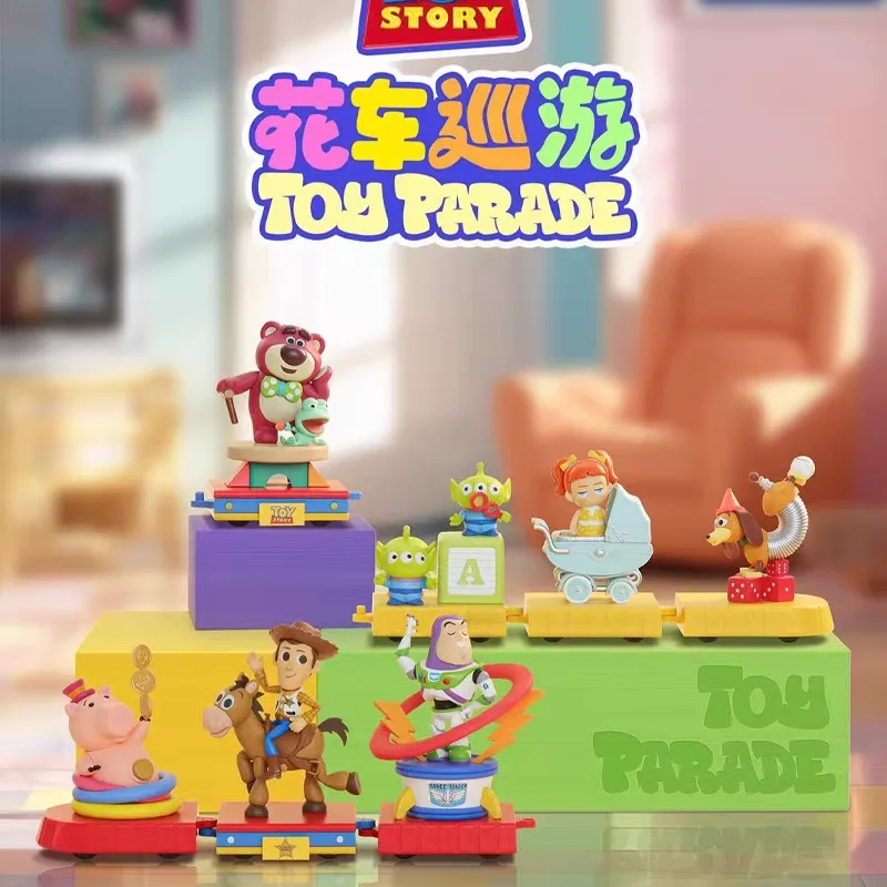 

52toys Toy Story Float Parade Series Blind Box - Trendy Fashion Doll Desktop Ornament Exquisite Collectible Trendy Blind Box Toy