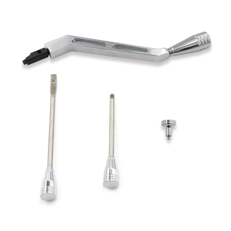 

GM колонка переключатель сигнала поворота рычаг аварийный наклон-комплект мигалка ручка полированная заготовка алюминия запасная часть автомобильные аксессуары