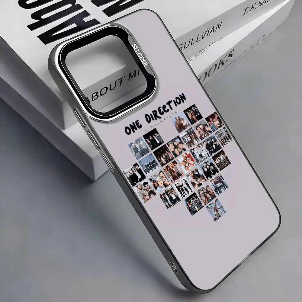 Band O-One D-Directions  Phone Case For iPhone 17, 16,15,14,13,12,11 Plus,Pro Max, Colorful Silver Funda Cover - view 6