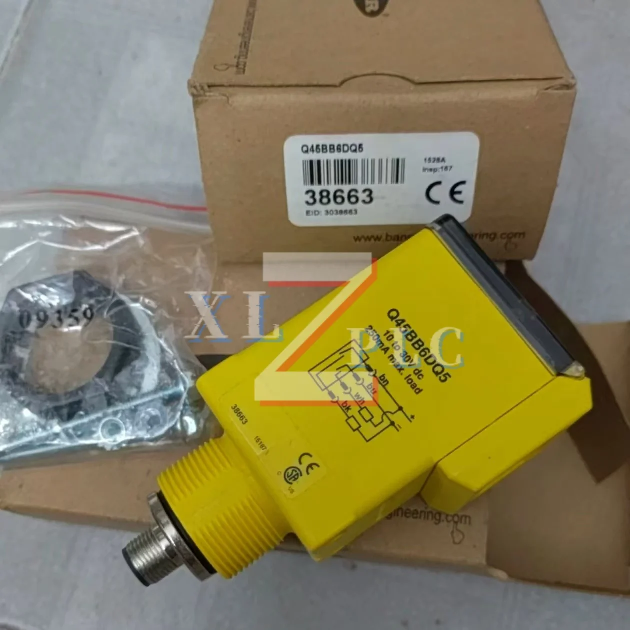

Photoelectric Switch new in stock Q45BB6DQ5 Q45BB6DX