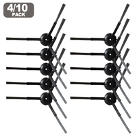 4/10pcs Side Brushes For Ultenic For T10 For Elite Robot Vacuum Cleaner Sweeper Accessory For Home Parts Household Supplies