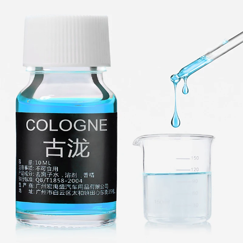 Car Perfume Refill Liquid Air Freshener Natural Plant Essential Oil Aromatherapy Humidifier Essential Oil Refill Car Interior
