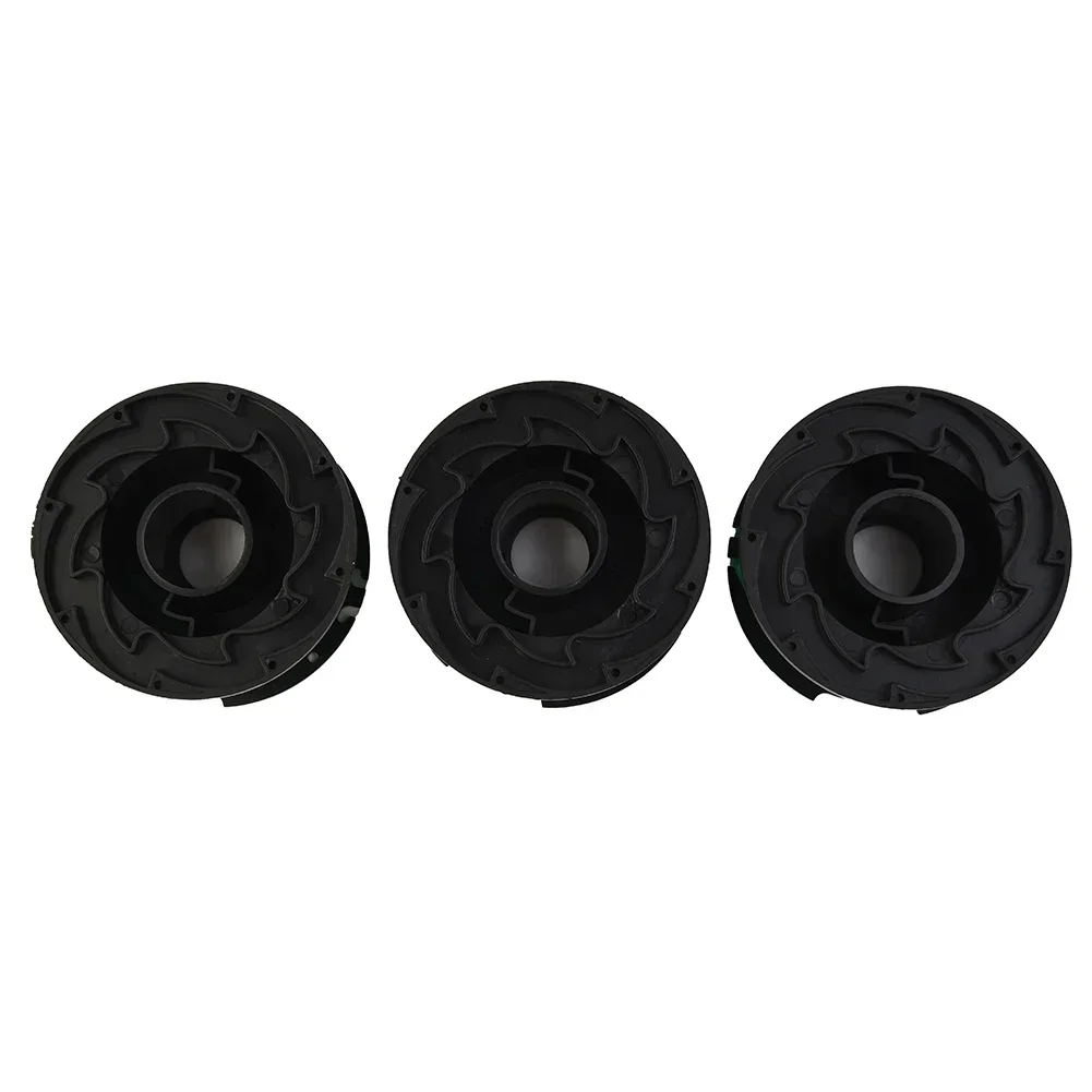 3pcs Grass String Trimmer Spool Line Lawn Mower Replacement Kit  Accessories For Black & Decker A6482 GL7033 GL8033 GL9035