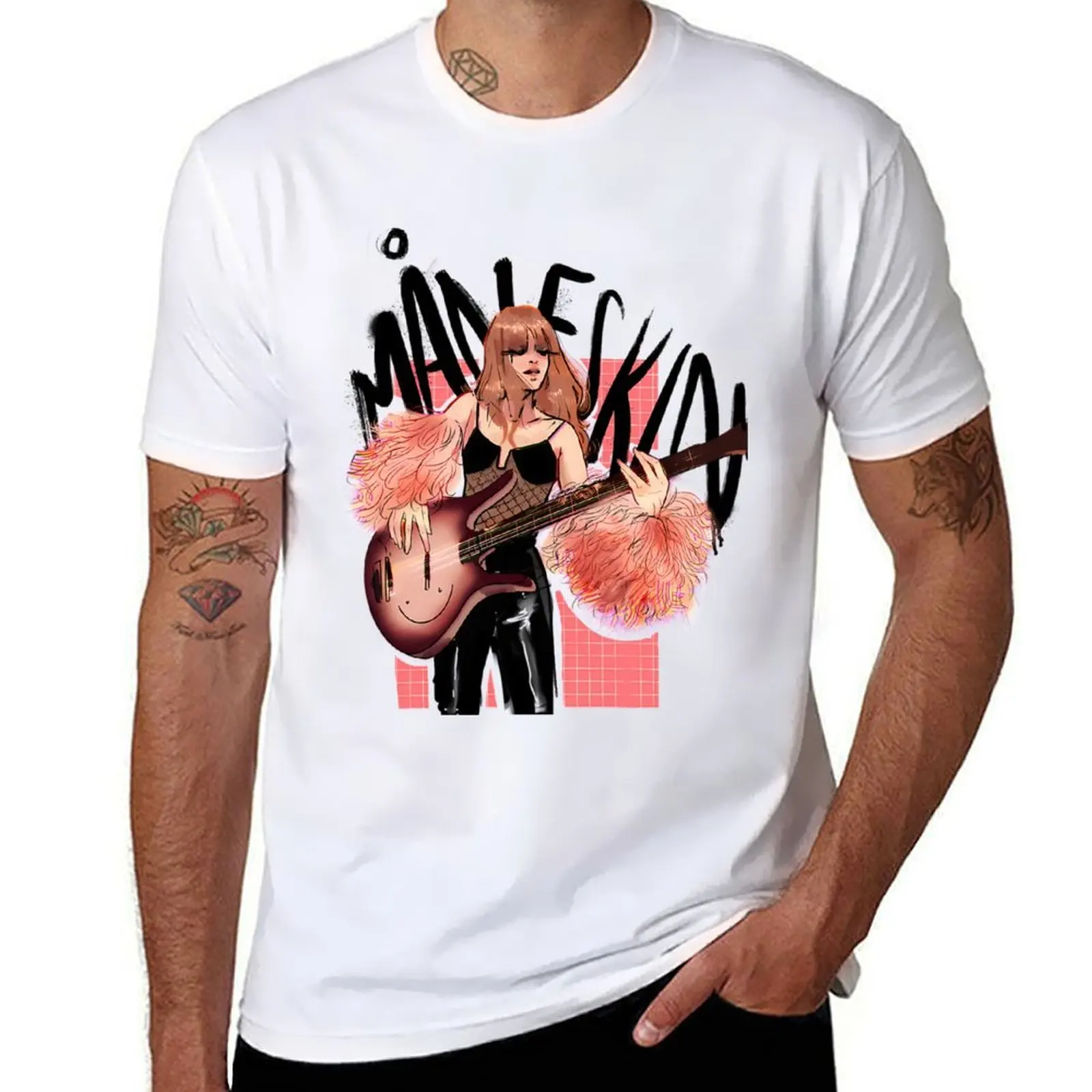 

Rush! World Tour - Teatro d'ira Vol I T-Shirt Big Size Daily Wear T-Shirt