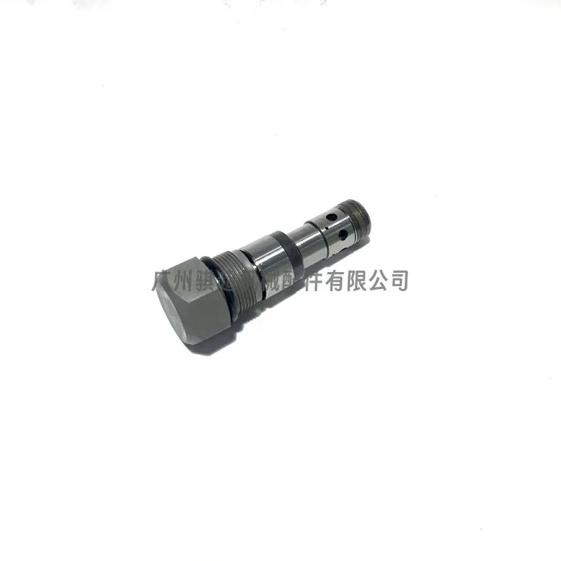 Suitable for Kobelco SK200-8 new walking overflow valve SK210/SK250-8 walking motor pressure regulating safety valve