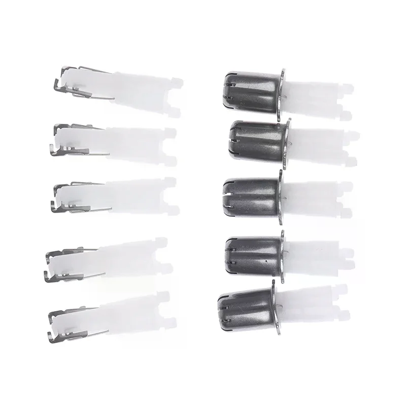 ^5 قطعة 22 مللي متر الأنف المتقلب رؤساء الأنف مقص الشعر استبدال رئيس 3 في 1 ماكينة حلاقة الأنف المتقلب الملحقات #3