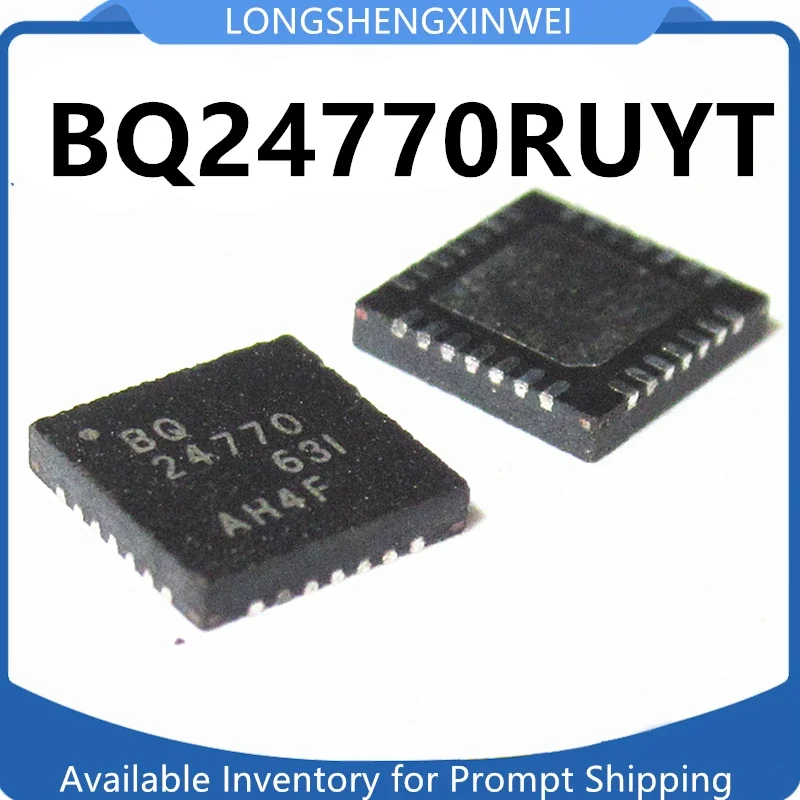 1PCS BQ24770RUYT BQ24780RUYR BQ24780SRUYR BQ25700RSNR  NEW Battery Management IC