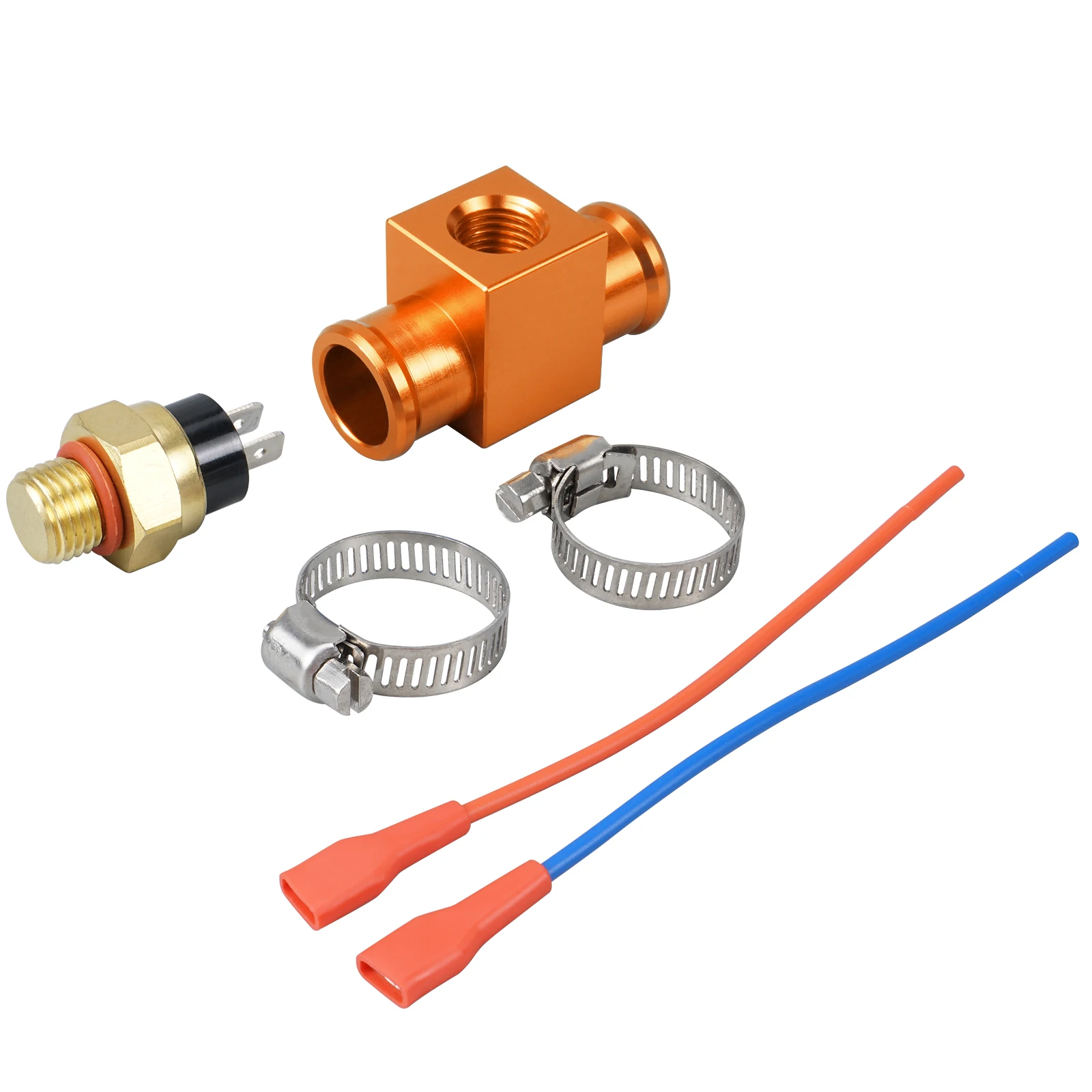 22mm Temperature Switch Radiator Fan For KTM EXC 300 EXC-F 350 SX 125 SXF 450 XC XCF XCW For Beta For Sherco For Yamha For Honda