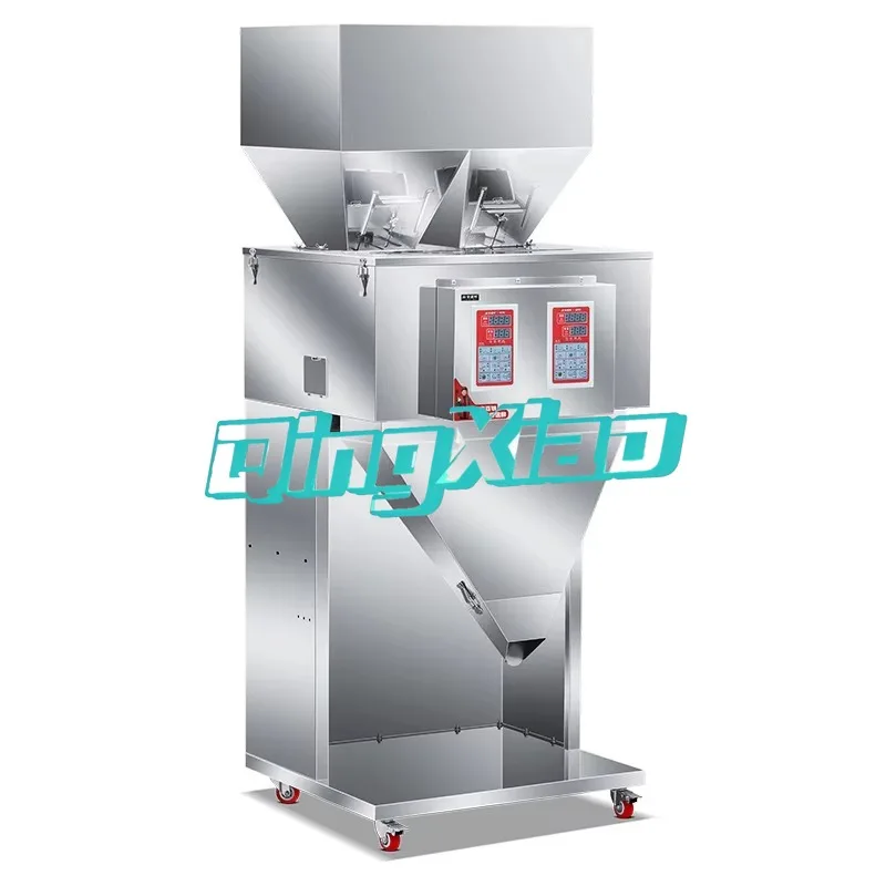 

Высокопроизводительная полностью автоматическая электрическая весовая фасовочная машина для пластиковых пакетов, гранул, порошка, орехов, риса, стабильная и эффективная