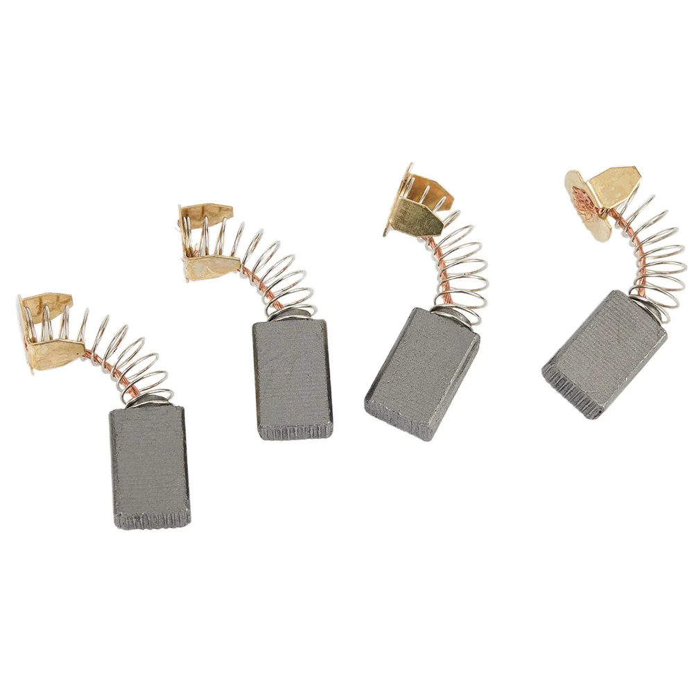 Taladros de martillo eléctricos, repuesto de pieza de cepillo de carbono, accesorios de 4 Uds., sierras de corte para amoladora angular, taladro eléctrico